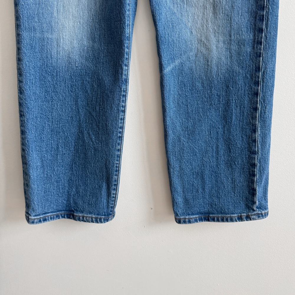🏷️ SOLD • LEVI’S • Ribcage Straight Ankle Jean in Jive Swing • 26 - Picture 7 of 12